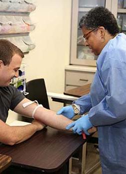 Phlebotomy Technician